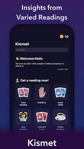 Kismet - Tarot, Astrology screenshot 1