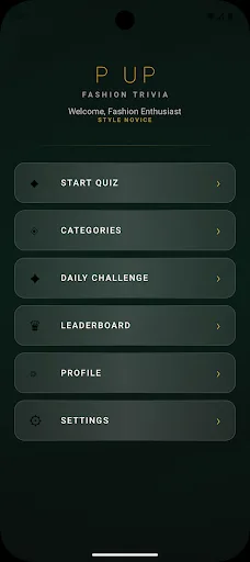 P Up: Fashion Trivia screenshot 1