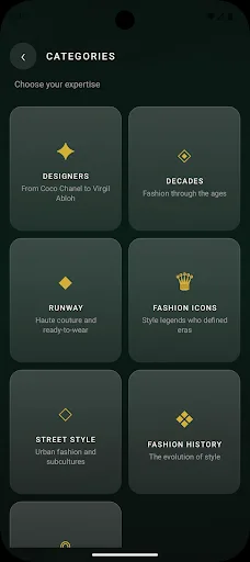 P Up: Fashion Trivia screenshot 2