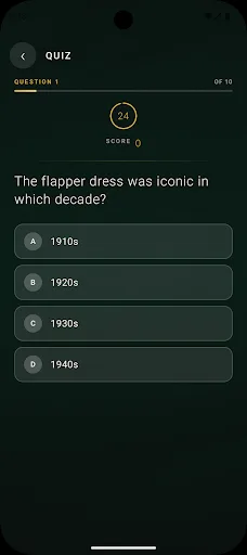 P Up: Fashion Trivia screenshot 3