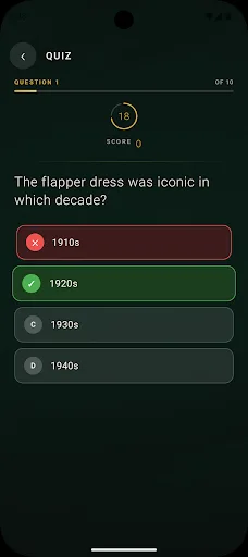 P Up: Fashion Trivia screenshot 4