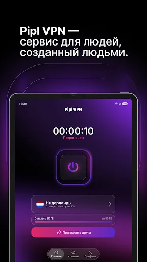 Pipl VPN: рабочий впн screenshot 5