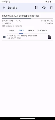 CatTorrent - Torrent Client screenshot 3