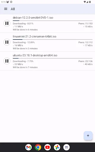 CatTorrent - Torrent Client screenshot 5