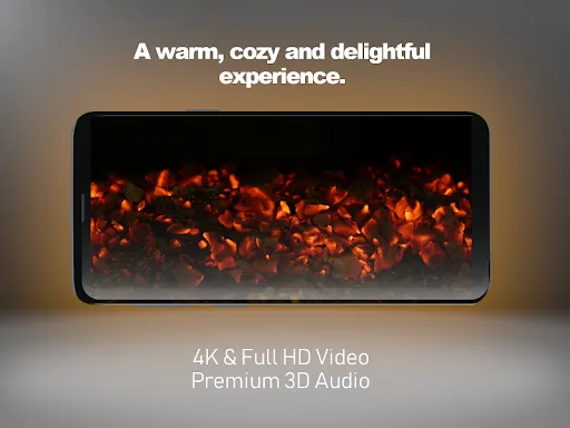 Blaze: chimenea virtual 4K screenshot 1