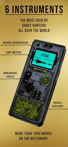 Ghost Finder Pro screenshot 2