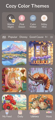 Happy Color® – гра розмальовка screenshot 4