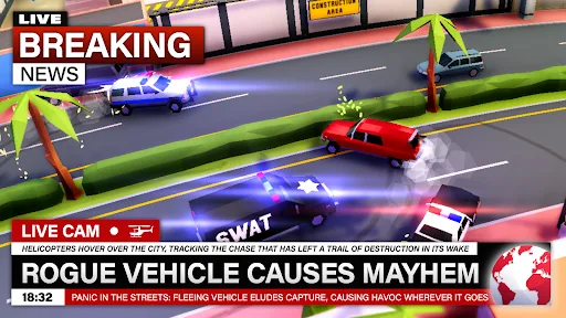 Reckless Getaway 2: Car Chase screenshot 1
