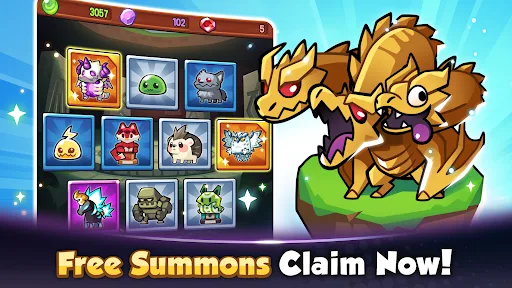 Summoners Greed: Idle TD Hero screenshot 2