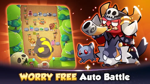 Summoners Greed: Idle TD Hero screenshot 3