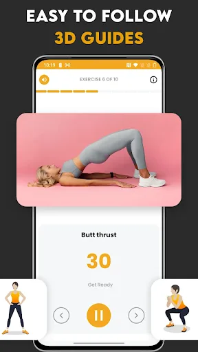 entrenar en casa sin equipo screenshot 3