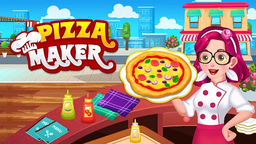 Pizza Games: Kids Pizza Maker screenshot 1