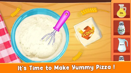 Pizza Games: Kids Pizza Maker screenshot 3
