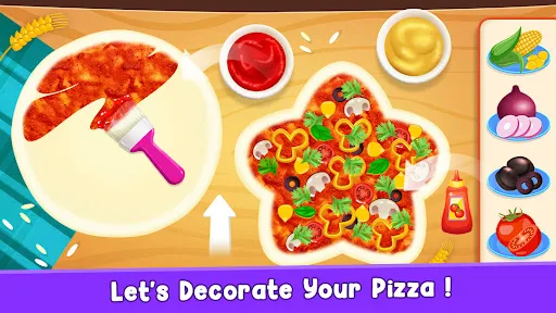 Pizza Games: Kids Pizza Maker screenshot 5