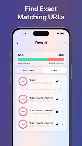 Verificador de Plagio screenshot 4