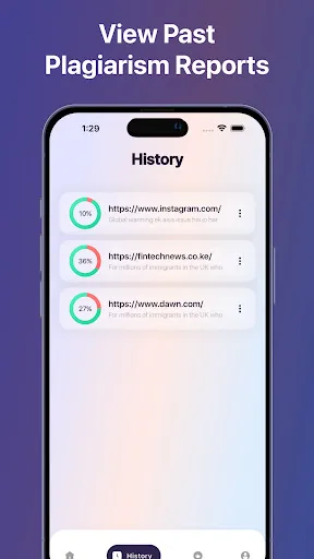 Verificador de Plagio screenshot 5