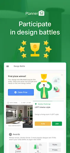 Planner 5D: Home Design, Decor screenshot 3