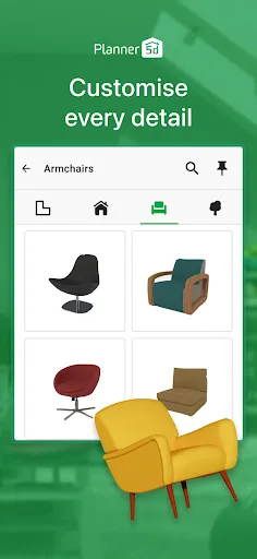 Planner 5D: Home Design, Decor screenshot 4