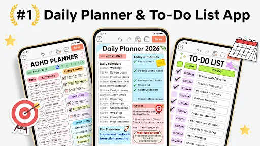 Daily Planner, To Do List screenshot 1