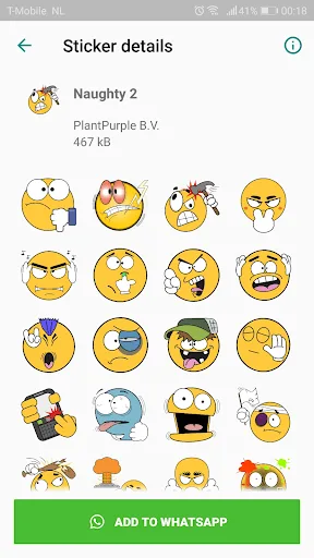 Стикеры для взрослых Emojidom  screenshot 3