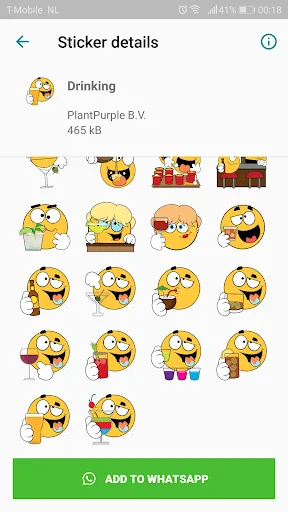 Стикеры для взрослых Emojidom  screenshot 4