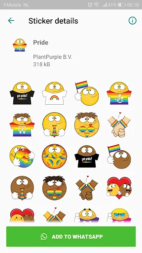 Стикеры для взрослых Emojidom  screenshot 5