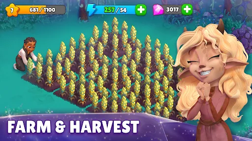 Elf Islands: Farm Adventure screenshot 1