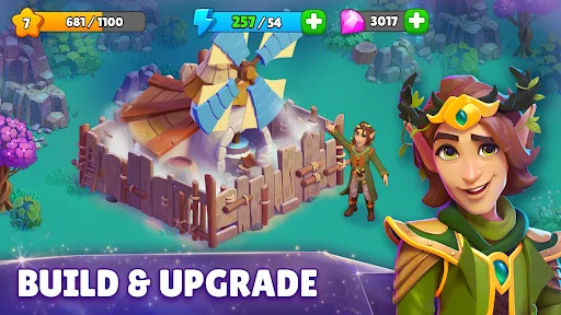Elf Islands: Farm Adventure screenshot 2