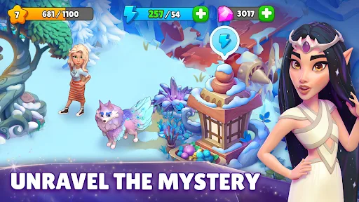 Elf Islands: Farm Adventure screenshot 4