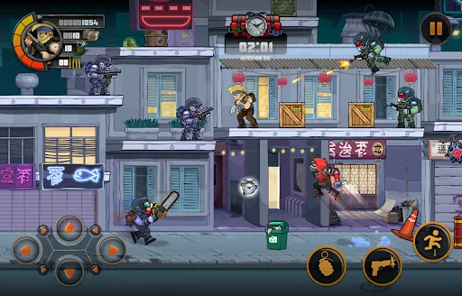 Metal Soldiers 3 screenshot 5