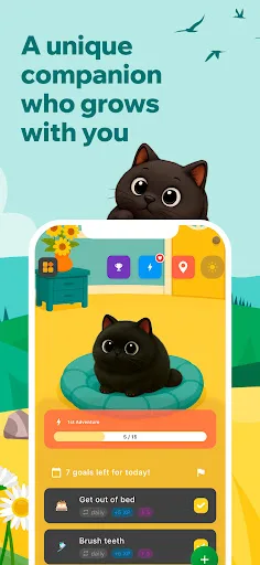 Tabby: Self-Care Pet screenshot 2
