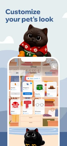Tabby: Self-Care Pet screenshot 4