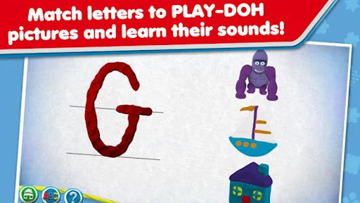 PLAY-DOH Create ABCs screenshot 5