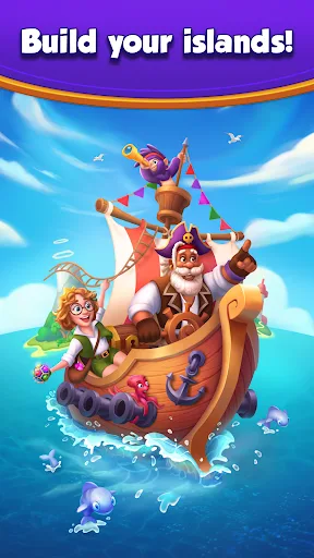 Royal Island: PvP Match 3 Game screenshot 1
