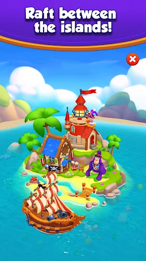 Royal Island: PvP Match 3 Game screenshot 3