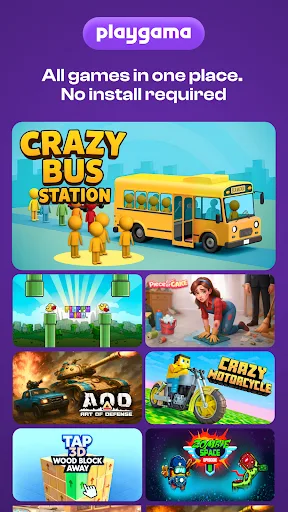 Playgama - Online Games screenshot 1