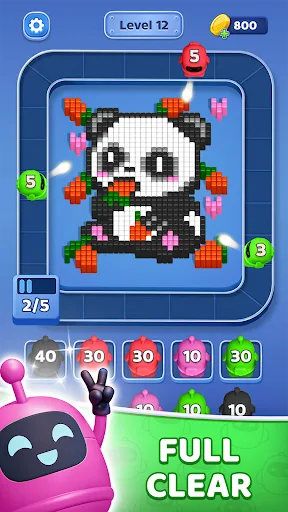 Pixel Blast: Robot Shooter screenshot 4