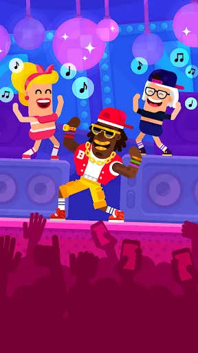 Partymasters – веселый кликер screenshot 1