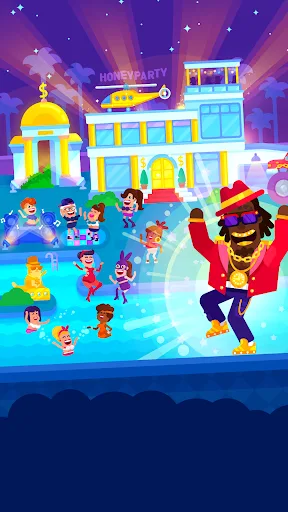 Partymasters – веселый кликер screenshot 2
