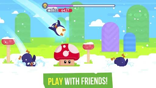 Bouncemasters: Juego de saltos screenshot 4