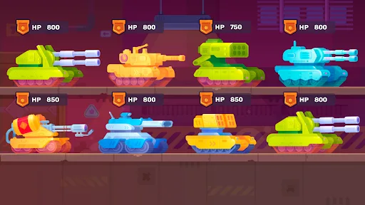 Tank Stars: ігри у танки screenshot 1