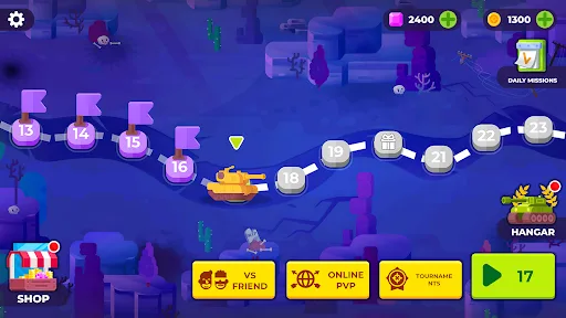 Tank Stars: ігри у танки screenshot 4
