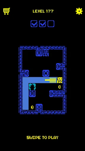 Tomb of the Mask: Color Maze screenshot 1