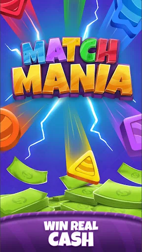 Match Mania - Win Real Cash screenshot 1