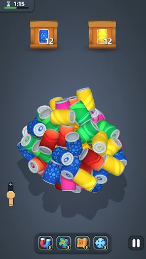 Blob Sort Jam screenshot 1