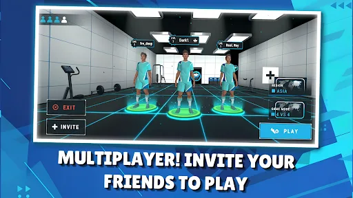 OutMatch : Football Legends screenshot 1
