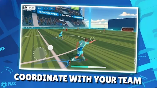 OutMatch : Football Legends screenshot 2