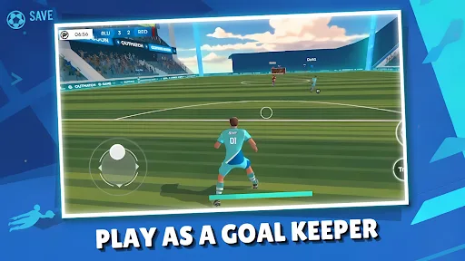 OutMatch : Football Legends screenshot 3