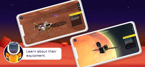 Orboot Mars AR by PlayShifu screenshot 3
