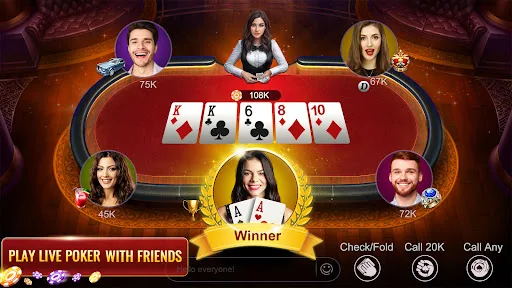 RallyAces Poker - Texas Holdem screenshot 1